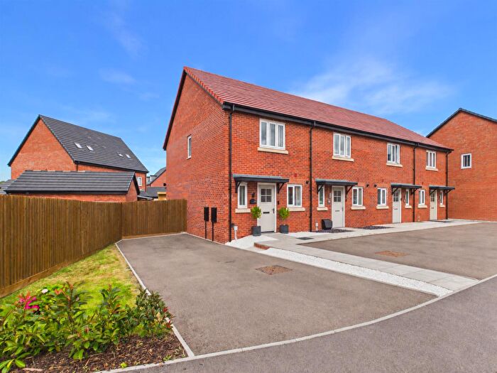 2 Bedroom End Of Terrace House For Sale In Thespian Road, Churchdown, Gloucester, GL3