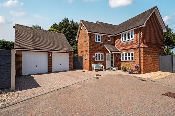 4 Bedroom Detached House For Sale In The Green, Frimley Green, Camberley, Surrey, GU16