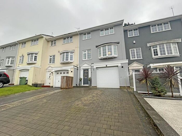 3 Bedroom Terraced House For Sale In Carlton Close, Lower Compton, Plymouth, PL3