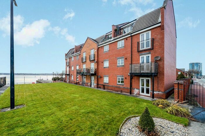 2 Bedroom Flat To Rent In Armstrong Quay, Liverpool, L3