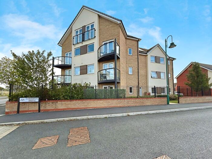 2 Bedroom Flat For Sale In Torridon Drive, Hampton Centre, Peterborough, PE7
