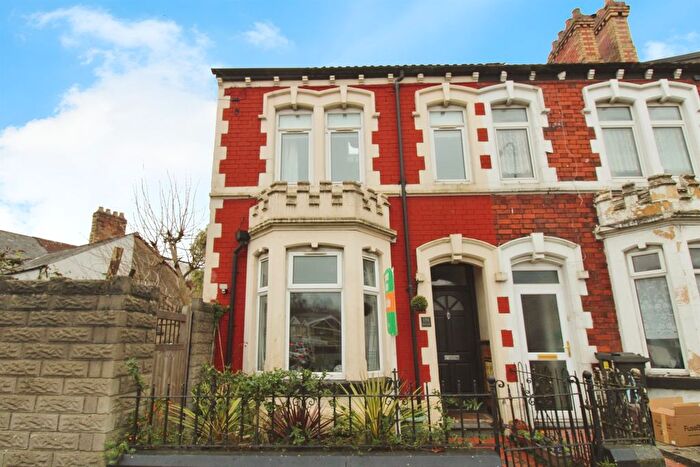 2 Bedroom Semi-Detached House For Sale In Splott Road, Splott, Cardiff, CF24