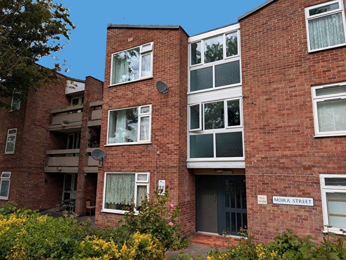 2 Bedroom Flat For Sale In Moira Street, Loughborough, LE11