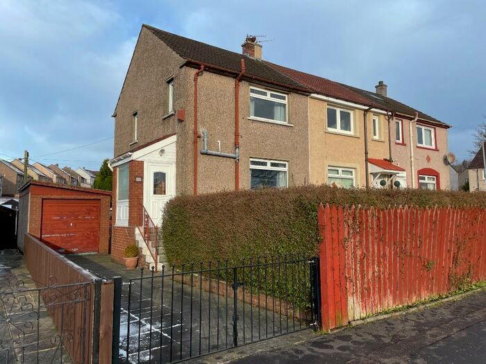 2 Bedroom Terraced House To Rent In Kenilburn Avenue, Airdrie, North Lanarkshire, ML6