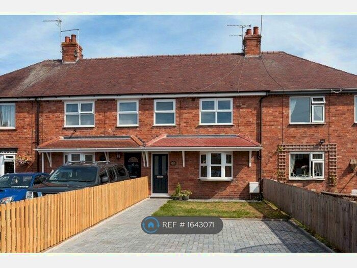 3 Bedroom Terraced House To Rent In St Mary's Road, Nantwich, CW5