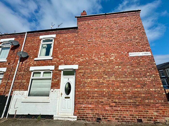 2 Bedroom Terraced House To Rent In Rosebery Street, Darlington, DL3