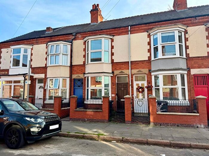 2 Bedroom Terraced House For Sale In Central Road, Leicester, LE3