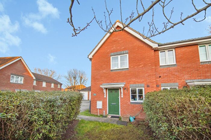 2 Bedroom Semi Detached House For Sale In Hercules Road, Rendlesham, Woodbridge, IP12