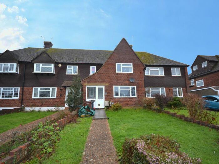 3 Bedroom Terraced House To Rent In Hawks Town Gardens, Hailsham, BN27