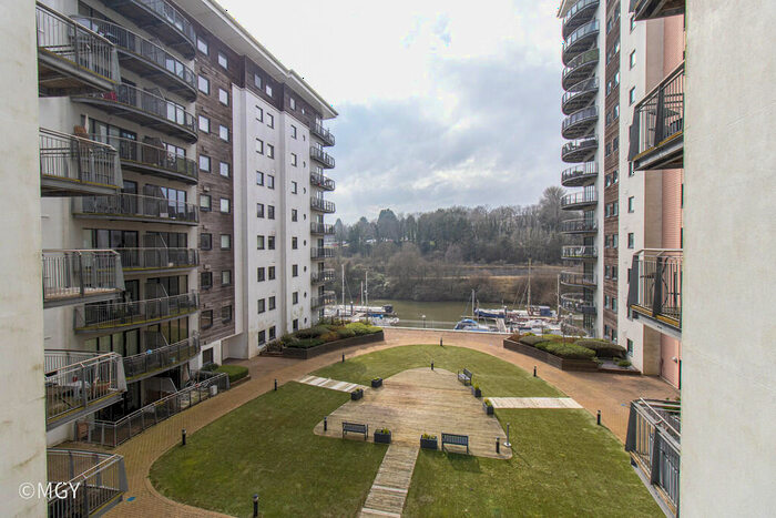 2 Bedroom Apartment To Rent In Roma, Victoria Wharf, Cardiff Bay, CF11