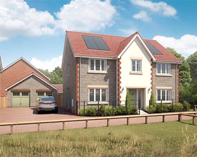 5 Bedroom Detached House For Sale In Plot, The Quercus, Orchard Meadows, Hilliers Lane, Churchill, BS25