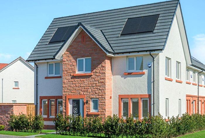 3 Bedroom End Of Terrace House For Sale In McFarlane Crescent, Winchburgh, EH52