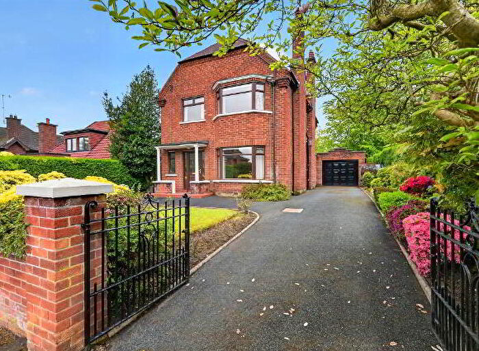 4 Bedroom Detached House For Sale In Rosemary Park, Belfast, BT9