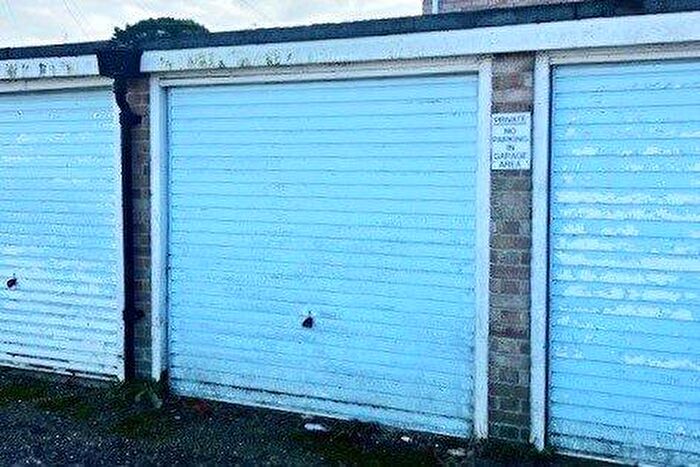 Garages For Sale In Park Gardens, Christchurch, Dorset, BH23