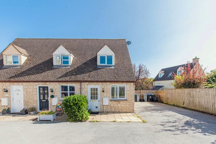 1 Bedroom End Of Terrace House To Rent In Aldsworth Court, Witney, OX28