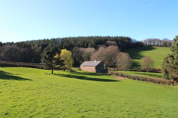 2 Bedroom Detached House For Sale In Veddw, Devauden, Chepstow, Monmouthshire, NP16