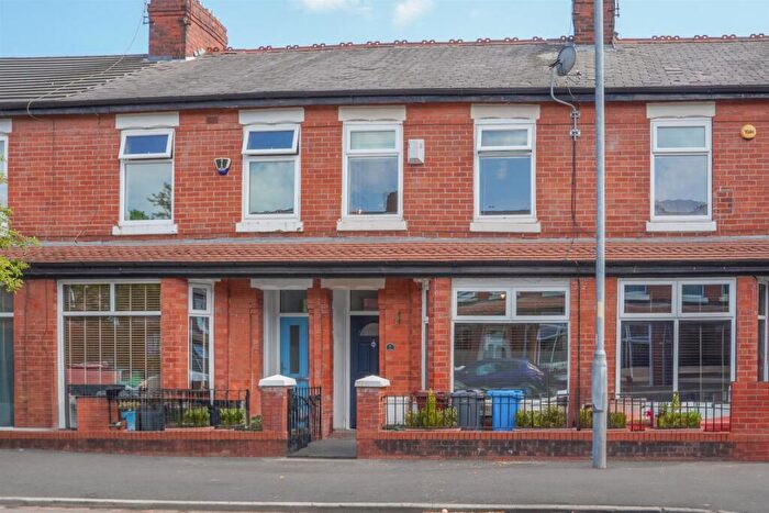 3 Bedroom Terraced House For Sale In Marlborough Avenue, Whalley Range, M16