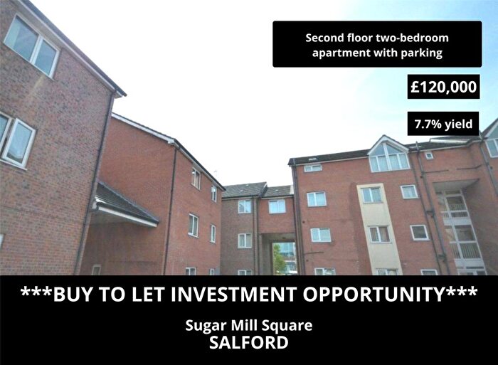 2 Bedroom Apartment For Sale In Sugar Mill, Sugar Mill Square, Eccles New Road, Salford, M5