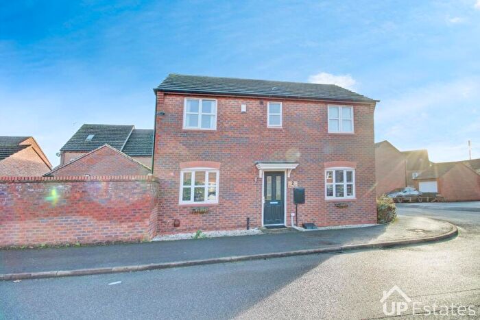 3 Bedroom Detached House For Sale In Jersey Close, Stoke Village, Coventry, CV3