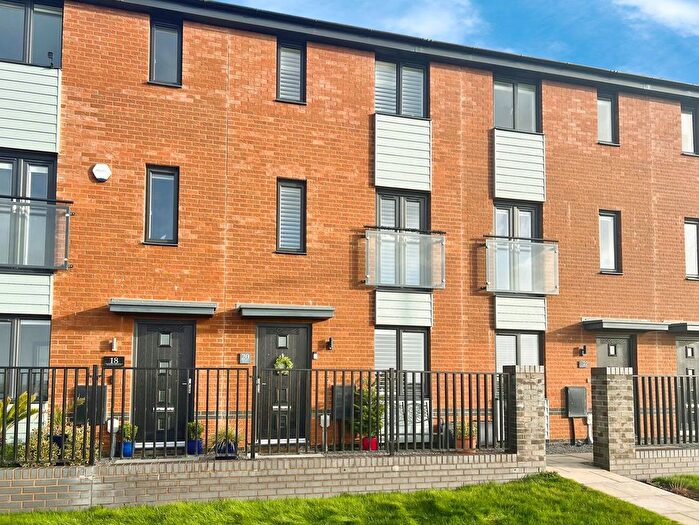 3 Bedroom Town House For Sale In Gollwg Y Madjoe, Aberavon, Port Talbot, SA12