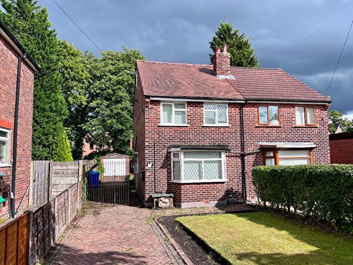 2 Bedroom Semi-Detached House For Sale In Cedric Road, Manchester, Greater Manchester, M8