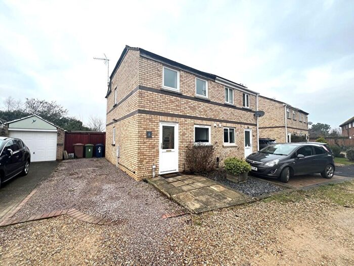 2 Bedroom Semi Detached House For Sale In Woodysfield, Wimblington, March, Opw, PE15