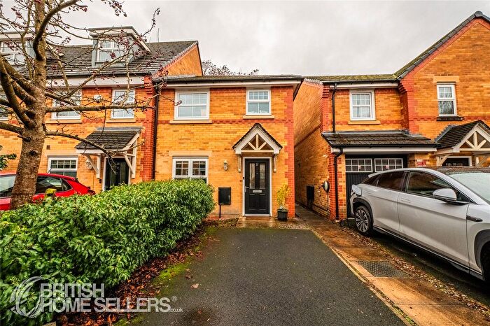 3 Bedroom End Terrace House For Sale In Red Cedar Close, Manchester, Greater Manchester, M9