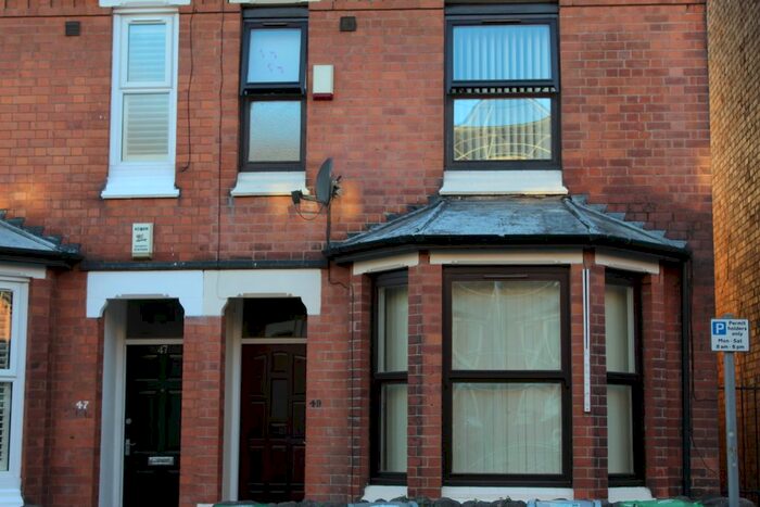 6 Bedroom Terraced House To Rent In Balfour Road, Nottingham, NG7