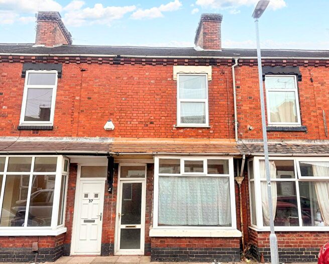 2 Bedroom Terraced House For Sale In Austin Street, Stoke-on-Trent, ST1