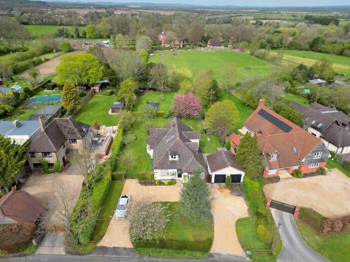 5 Bedroom Detached House For Sale In Old Salisbury Road, Abbotts Ann, SP11