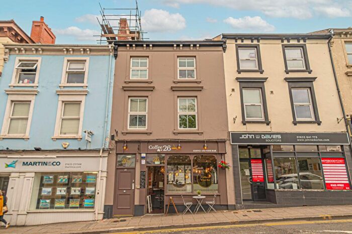 1 Bedroom Flat For Sale In Bridge Street, Newport, NP20