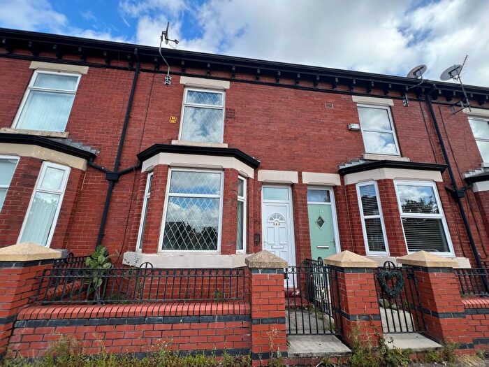 3 Bedroom Terraced House To Rent In Seymour Road South, Manchester, M11