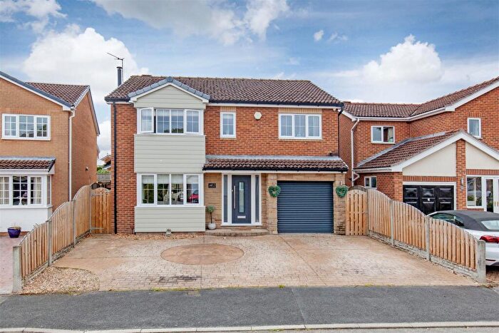 5 Bedroom Detached House For Sale In Bank Wood Close, Upper Newbold, Chesterfield, S41