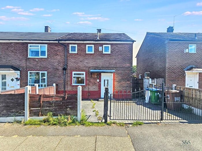 2 Bedroom Semi-Detached House To Rent In Bonscale Crescent, Middleton, Manchester, M24