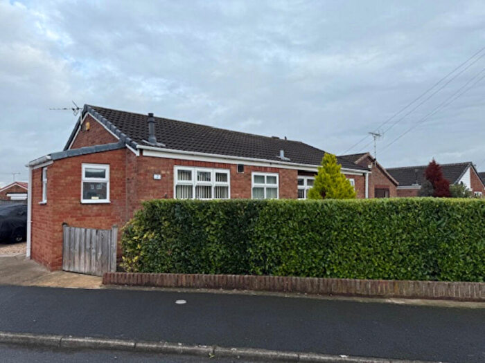 2 Bedroom Detached Bungalow For Sale In Blackthorn Close, Scunthorpe, DN15