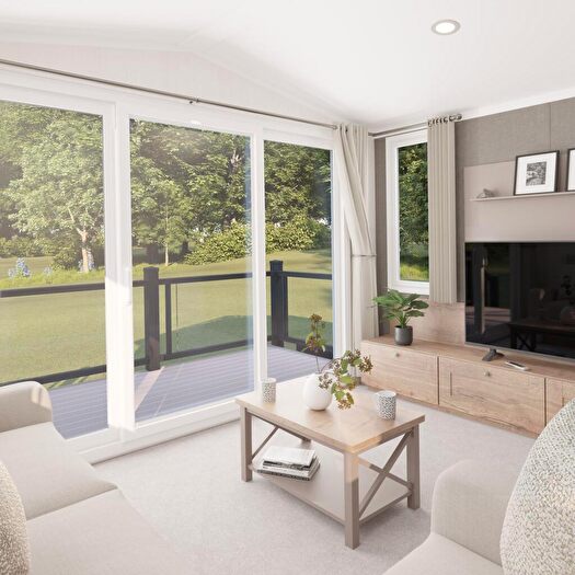 2 Bedroom Caravan For Sale In Dalton On Tees, North Yorkshire, DL2