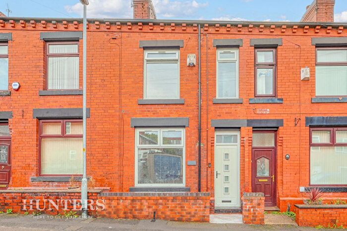 2 Bedroom Terraced House To Rent In Milford Avenue, Oldham, OL8