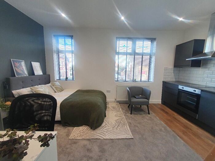 Studio To Rent In London Road, Derby, Derbyshire, DE24