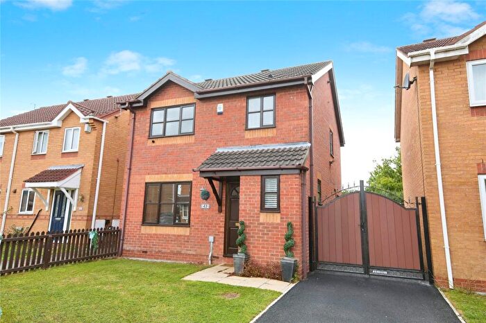 3 Bedroom Detached House For Sale In Fulwood Drive, Long Eaton, Nottingham, Derbyshire, NG10