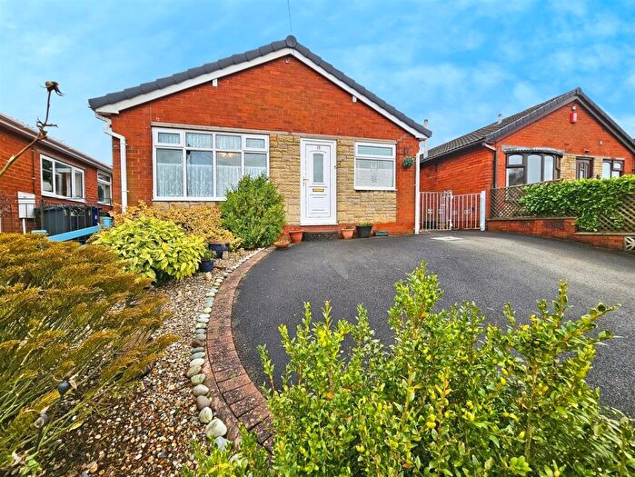 2 Bedroom Detached Bungalow For Sale In Pickwick Place, Talke, Stoke-On-Trent, ST7