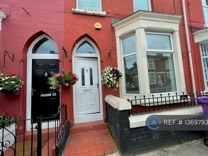 3 Bedroom Terraced House To Rent In Southbank Road, Edge Hill, Liverpool, L7