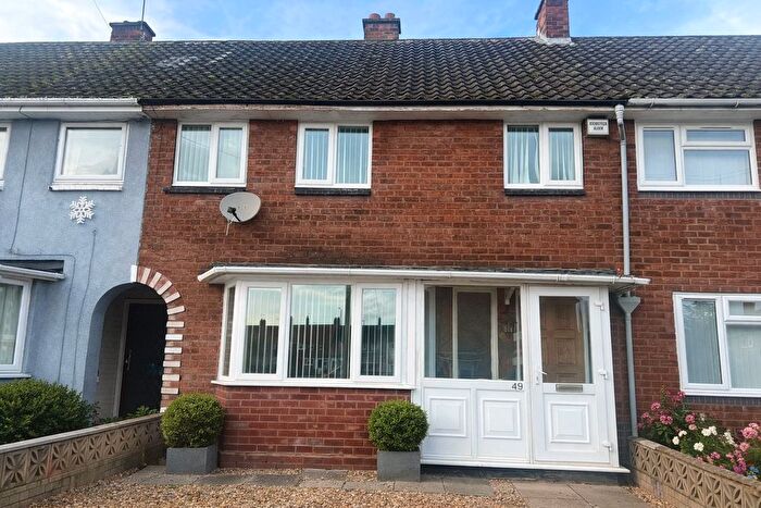 3 Bedroom Terraced House For Sale In Evesham Crescent, Walsall, West Midlands, WS3
