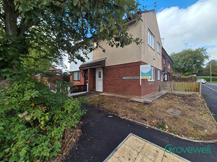 1 Bedroom Maisonette To Rent In St. Thomas Court, Bury, BL9