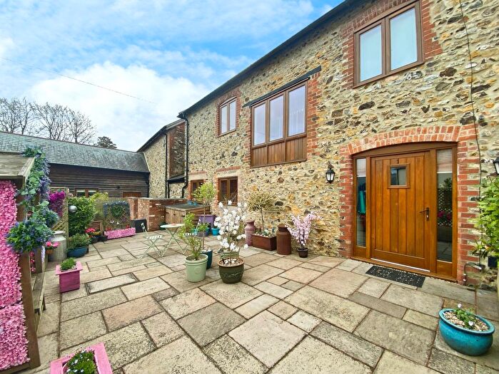 2 Bedroom Semi-Detached House For Sale In Colestocks Barns, Honiton, EX14