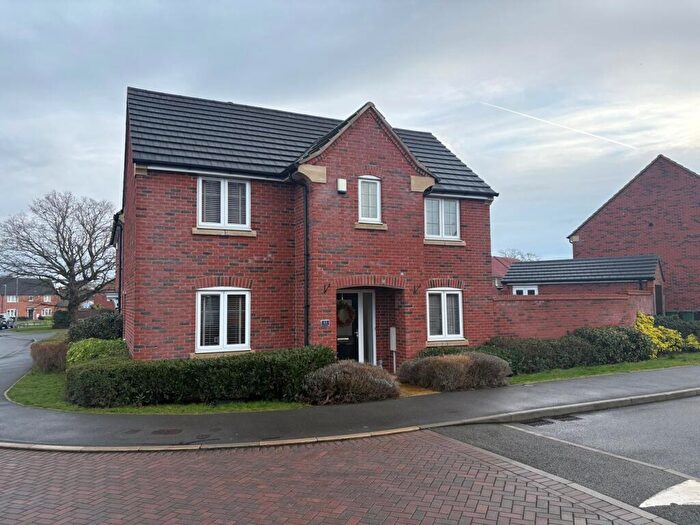 3 Bedroom Detached House For Sale In Windsor Way, Broughton Astley, Leicester, LE9