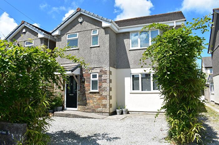 4 Bedroom Detached House For Sale In Four Lanes, Redruth, Cornwall, TR16