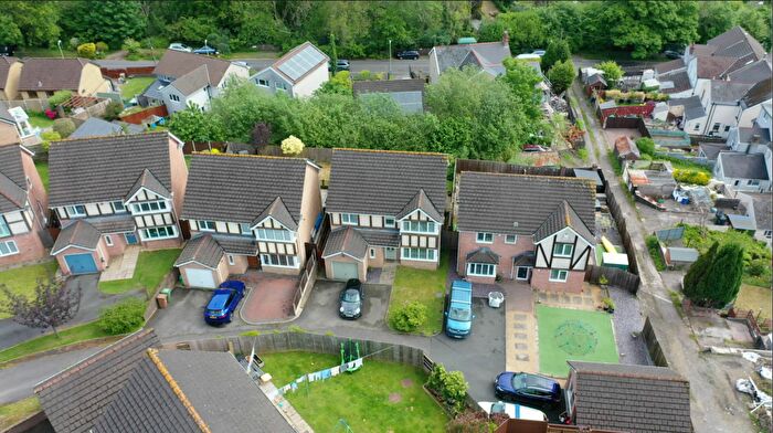 4 Bedroom Detached House For Sale In Woodside Walk, Cross Keys, NP11