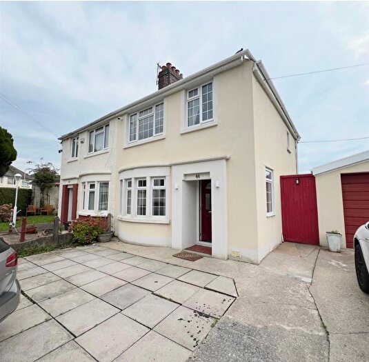 3 Bedroom Semi Detached House To Rent In Tanyrallt Avenue, Litchard, Bridgend, CF31