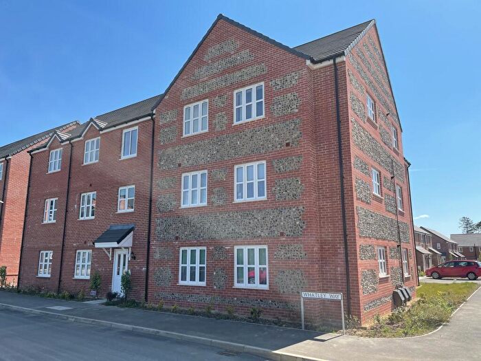 2 Bedroom Flat To Rent In Whatley Way, St Peters Place, Salisbury, SP2