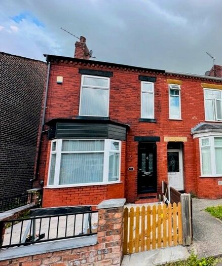 3 Bedroom End Of Terrace House To Rent In Guildford Road, Salford, Greater Manchester, M6